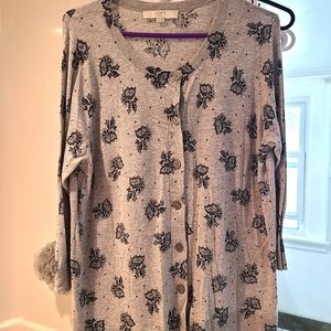 Loft Plus Lightweight Cardigan 16/18